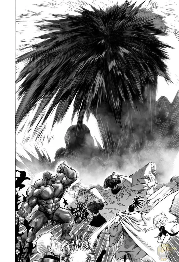 one punch man ch147 page08